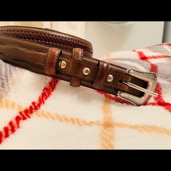 nocona ranger belt